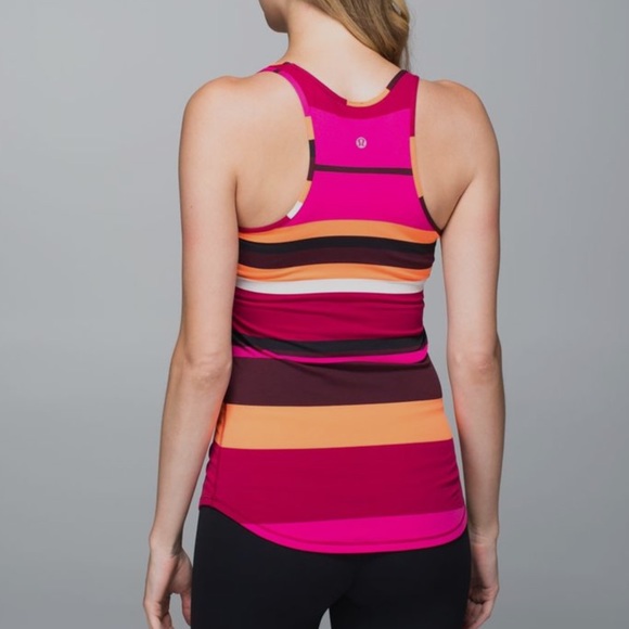 Lululemon Refresh Racer Tank - Picture 2 of 4